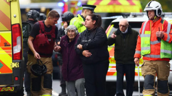 Фотография к новости: Манчестердегі синагогаға шабуыл: екі адам қаза тауып, төртеуі жараланды