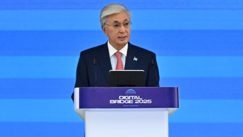 Фотография к новости: AI Bridge: Тоқаев форум атауын өзгертуді ұсынды