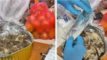 Фотография к новости: Алматыда түрмеге телефонды тамақтың арасына салып өткізбек болған