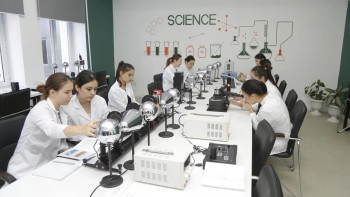 Фотография к новости: Digital Lady технопаркінде жаңа заманауи зертханалар ашылды