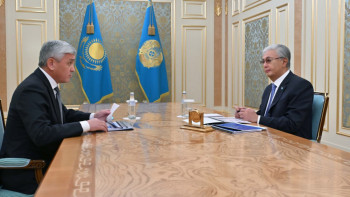 Фотография к новости: Президент "Qarmet" кәсіпорнындағы қауіпсіздікке ерекше назар аударды