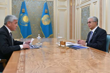 Фотография к новости: Президент "Qarmet" кәсіпорнындағы қауіпсіздікке ерекше назар аударды