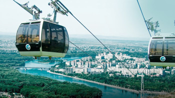 Фотография к новости: Өскеменде автобустар лық толы, көпір жетіспейді. Ал енді неге аспалы жол салынбақ?