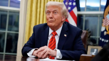 Фотография к новости: Трамп Украинадағы қақтығысқа нүкте қоюға уәде берді