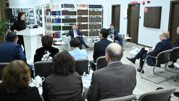 Фотография к новости: Қошанов: Қоғамдық палата Парламентті реформалау жөніндегі пікірталаста шешуші орынға ие болуы керек