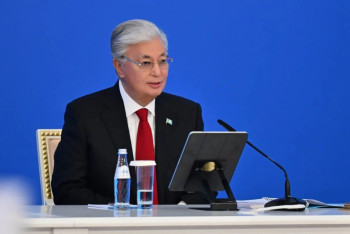 Фотография к новости: Тоқаев: Қазақстан энергетика саласына инвестиция тартуға баса мән береді