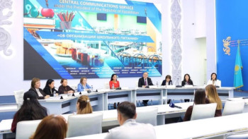 Фотография к новости: Қазақстандық мектептерде тамақтанудың жаңа стандарты енгізілді