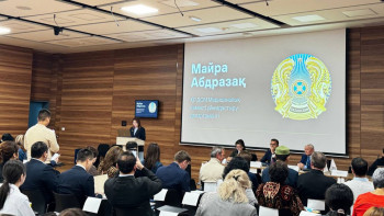 Фотография к новости: Ағзалық донорлықты дамыту үшін қоғамның қолдауы қажет – министрлік