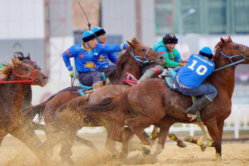 Фотография к новости: Көкпарды танитын ЖИ: қазақ тіліне бейімделген жаңа жүйе таныстырылды