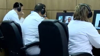 Фотография к новости: Ақтөбеде ЖИ-мен жабдықталған медициналық ахуал орталығы ашылды