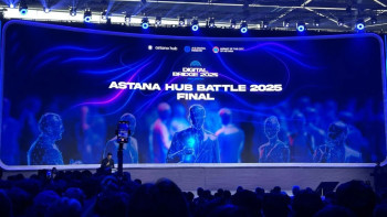 Фотография к новости: Астанада өткен стартап-баттлда үздіктер анықталды