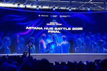 Фотография к новости: Астанада өткен стартап-баттлда үздіктер анықталды