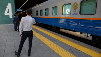 Фотография к новости: ЖИ – теміржолда: цифрландыру Қазақстанның теміржол жүйесін қалай өзгертуде