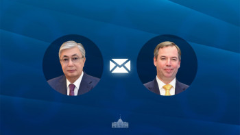 Фотография к новости: Тоқаев Люксембургтің жаңа Ұлы Герцогы Гийомға құттықтау жеделхатын жолдады