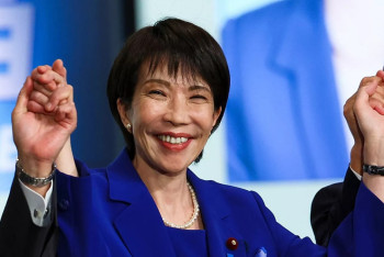 Фотография к новости: Жапония тарихында тұңғыш рет әйел премьер-министр болады