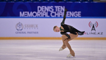 Фотография к новости: Денис Тен мемориалы: қазақстандық Анна Санникова үздік алтылыққа енді