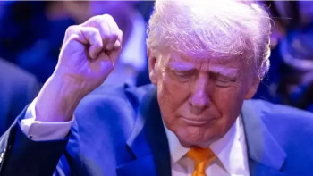 Фотография к новости: Жуырда Трамп бейнеленген монеталар шығуы мүмкін