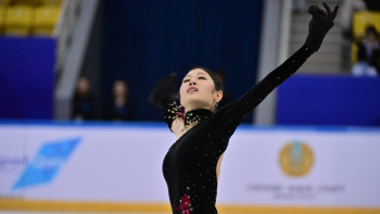 Фотография к новости: Денис Тен мемориалында жекелей сайыстағы үздіктер анықталды