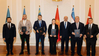 Фотография к новости: Ұлттық кино орталығы ТҮРКСОЙ аясында ынтымақтастықты кеңейтті