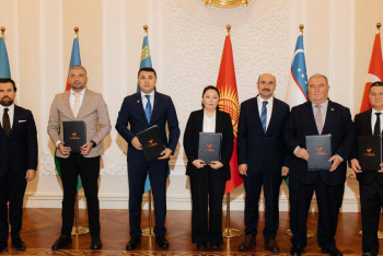 Фотография к новости: Ұлттық кино орталығы ТҮРКСОЙ аясында ынтымақтастықты кеңейтті