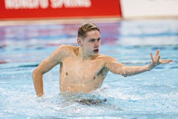 Фотография к новости: Әртістік жүзуден Азия чемпионаты: Қазақстан құрамасы алғашқы күні үш алтын алды