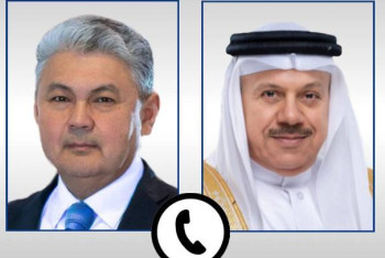 Фотография к новости: Қазақстан мен Бахрейн СІМ басшылары телефон арқылы сөйлесті