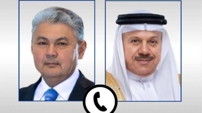 Қазақстан мен Бахрейн СІМ басшылары телефон арқылы сөйлесті