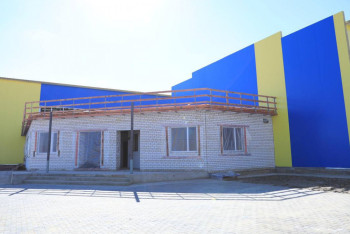 Фотография к новости: Ақтөбеде жаңа дене шынықтыру-сауықтыру кешені бой көтереді