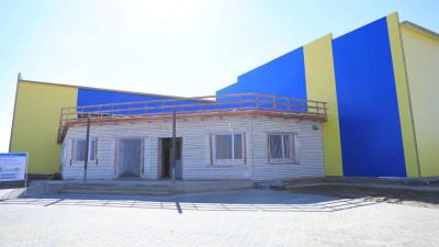 Ақтөбеде жаңа дене шынықтыру-сауықтыру кешені бой көтереді