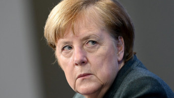 Фотография к новости: Ангела Меркель Украинадағы қақтығысты дипломатиялық жолмен шешуге шақырды