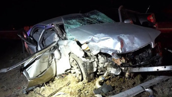 Фотография к новости: Омбы – Майқапшағай тас жолында төрт адам қаза тапты