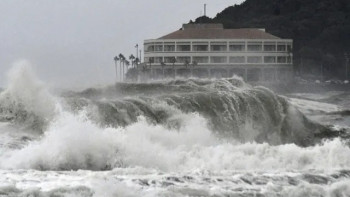 Фотография к новости: Қытайға "Матмо" тайфуны жақындап келеді