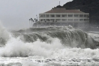 Фотография к новости: Қытайға "Матмо" тайфуны жақындап келеді