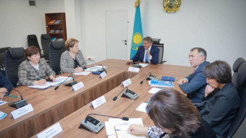 Фотография к новости: Азаматтық форум қарсаңында жастар мәселесі талқыланды