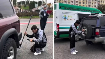 Фотография к новости: Алматылықтарға қоршаған ортаны ластағаны үшін ірі айыппұлдар салынуда