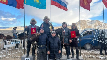 Фотография к новости: Қазақстандық бүркітшілер Азия чемпионатында жеңіске жетті