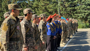 Фотография к новости: "30 игі іс": ТЖМ құтқарушылары балаларға арналған акциялар өткізеді