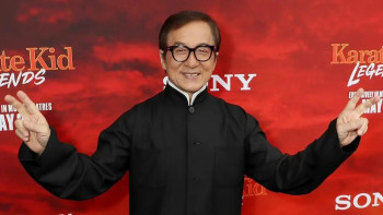 Фотография к новости: Джеки Чанның Алматыға не үшін келгені белгілі болды