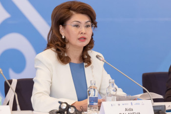 Фотография к новости: Аида Балаева: Ескерткіш орнату – ықылас емес, ең алдымен жауапкершілік