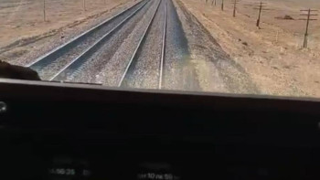 Фотография к новости: Достық – Мойынты: жаңа учаскемен 100-ден аса пойыз өтті