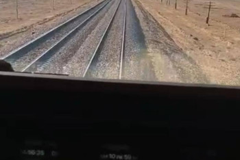 Фотография к новости: Достық – Мойынты: жаңа учаскемен 100-ден аса пойыз өтті