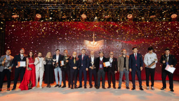 Фотография к новости: Ақтауда "Қорқыт ата" түркі кинофестивалі өтті