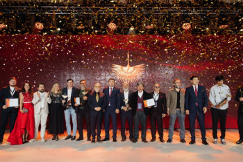 Фотография к новости: Ақтауда "Қорқыт ата" түркі кинофестивалі өтті