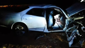 Фотография к новости: Павлодар облысында жантүршігерлік апат: 4 жолаушы жарақаттанып, жүргізуші қаза тапты