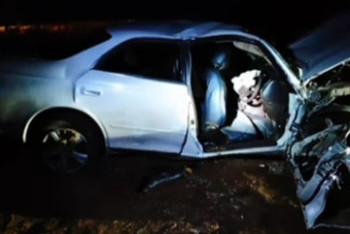 Фотография к новости: Павлодар облысында жантүршігерлік апат: 4 жолаушы жарақаттанып, жүргізуші қаза тапты