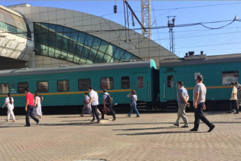 Фотография к новости: Пойыздағы тәртіпсіздік: 500-ден астам жолаушы жауапқа тартылды