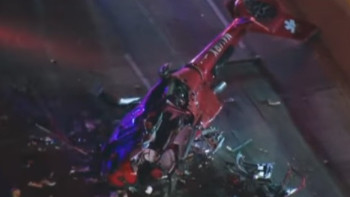 Фотография к новости: Медициналық тікұшақ апатқа ұшырады