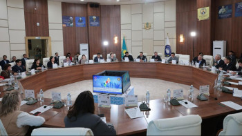 Фотография к новости: XII Азаматтық форум қарсаңында құқықтық тәртіп мәселелері талқыланды