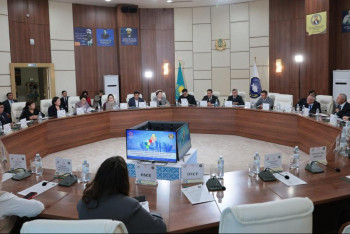 Фотография к новости: XII Азаматтық форум қарсаңында құқықтық тәртіп мәселелері талқыланды