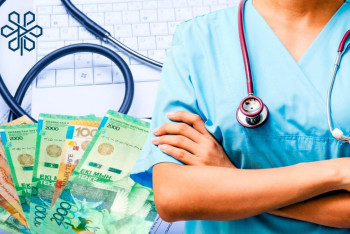 Фотография к новости: МӘМС іске қосылғалы медицинаны қаржыландыру екі есеге артқан